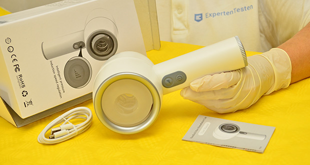 Seekheart Tragbarer intelligenter Induktionsflugzeugbecher