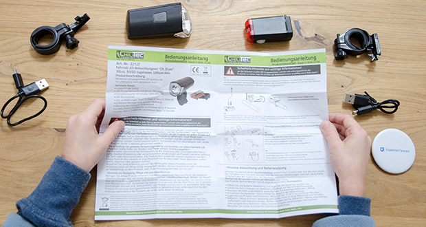 Chilitec Fahrradlampe im akuellen Verbrauchertest