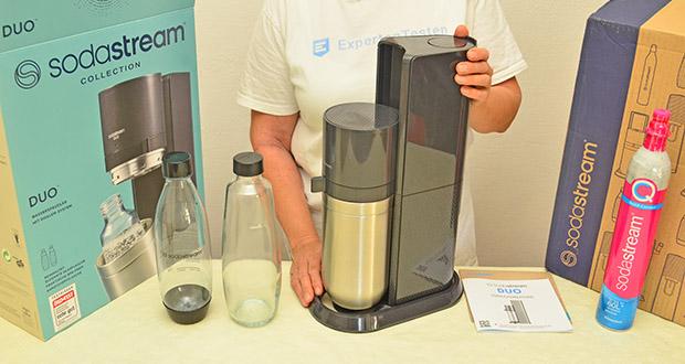 SodaStream DUO Wassersprudler im Test