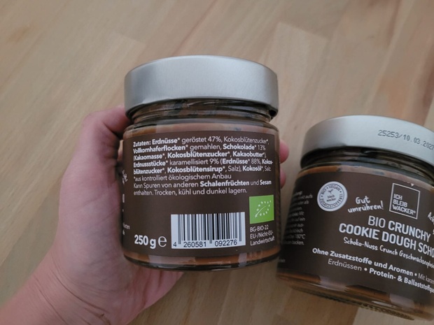 BLEIB WACKER_Crunchy Cookie Dough Schoko