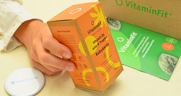 VitaminFit Vitamin D3 im akuellen Verbrauchertest