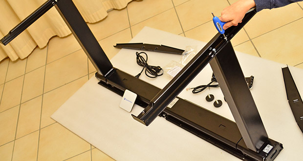 Linak Desk Frame 2 Tischgestell höhenverstellbar im akuellen Verbrauchertest