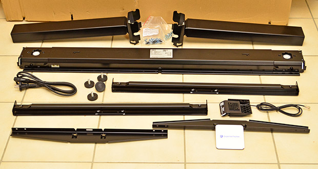 Linak Desk Frame 2 Tischgestell höhenverstellbar im akuellen Verbrauchertest