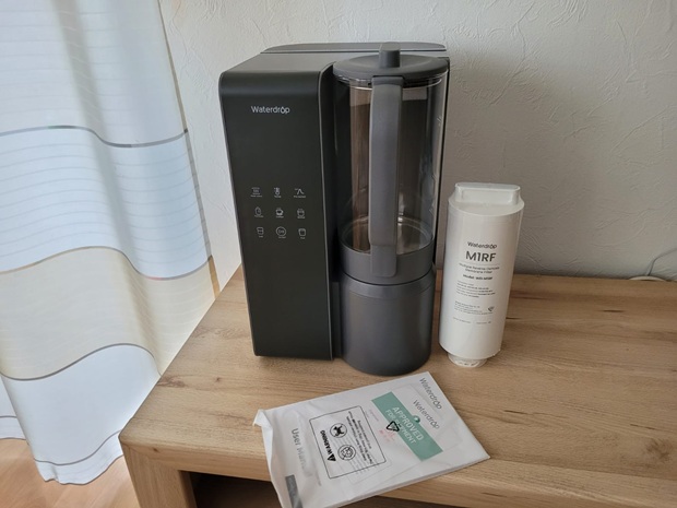 Wasserfilter Waterdrop_M1 Test Waterdrop_M1 Wasserfilter im neuesten Praxistest