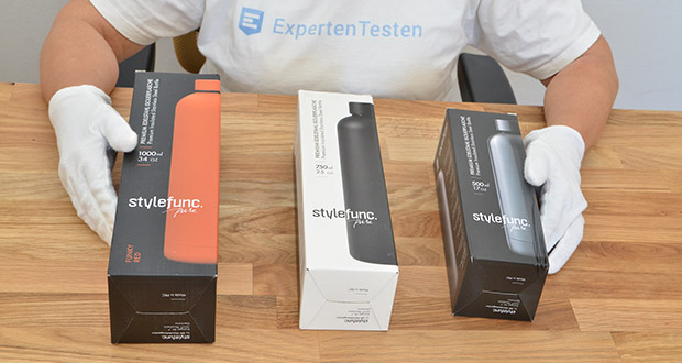 stylefunc Thermosflasche im akuellen Verbrauchertest