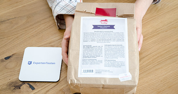 Leiky Naturgenuss Bio Hundefutter im akuellen Verbrauchertest