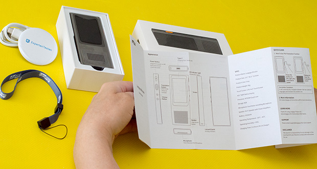 Langogo Elektronischer Sprachübersetzer im akuellen Verbrauchertest