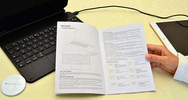 Inateck NeoMagic Tastatur im akuellen Verbrauchertest