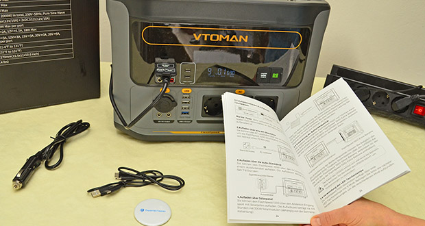 VTOMAN FlashSpeed 1000