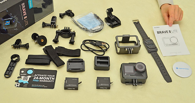 AKASO Brave 8 Lite Action Cam im akuellen Verbrauchertest