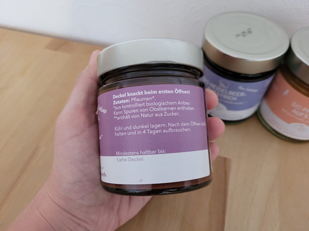 BLEIB WACKER_BIO Aufstrich