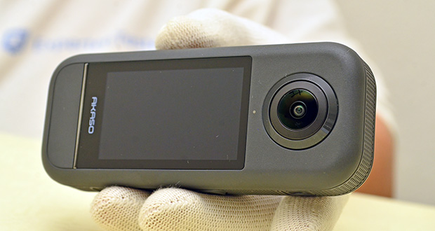 AKASO 360 Action Cam im akuellen Verbrauchertest