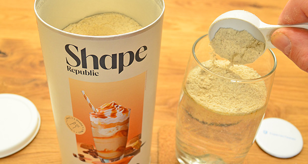 Shape Republic Slim Shake Caramel Macchiato