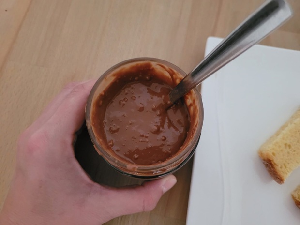 BLEIB WACKER_Crunchy Cookie Dough Schoko