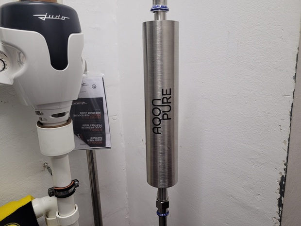 Wasserenthärtungsanlagen