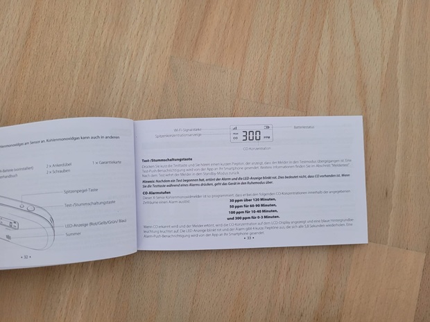 X-Sense_XC0C-iR Kohlenmonoxidmelder