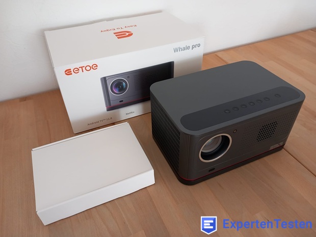 ETOE_Whale Pro Projektor_RTL 4k Beamer im akuellen Verbrauchertest