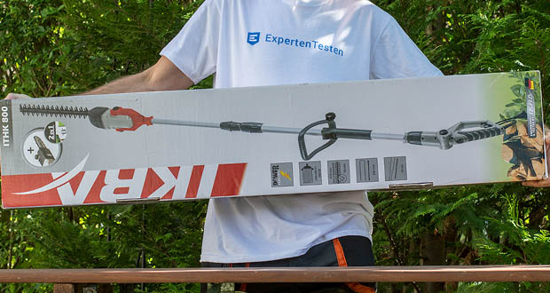 Teleskop Heckenschere IKRA Test IKRA Teleskop Heckenschere im neuesten Praxistest
