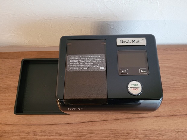 Stopfmaschine_Hawkmatic HK3+ Slim