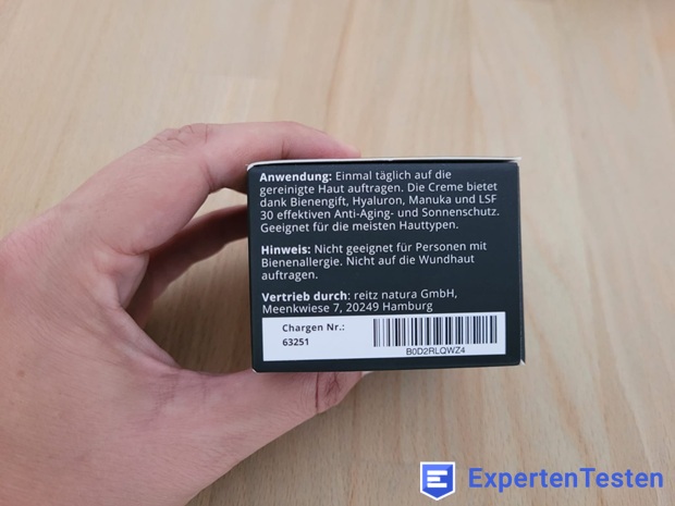 Maorika_Anti-Falten Creme Antifaltencreme im akuellen Verbrauchertest