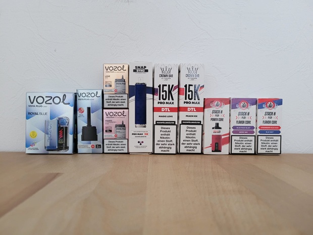 FOGSMOKE_Al Fakher, Vozol Vista Plug & Starbuzz Stack-N Play