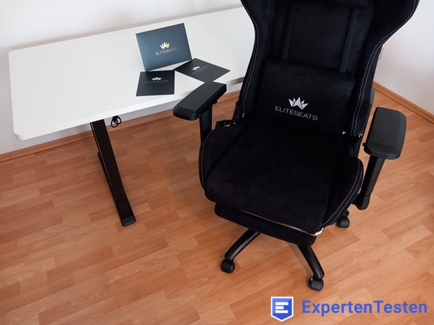 ELITESEATS_Gaming Stuhl Ergonomisch