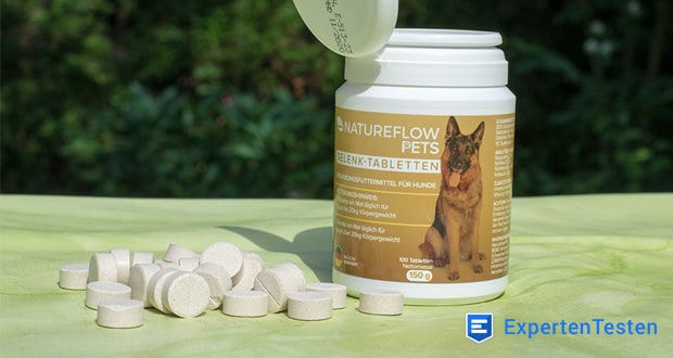 Natureflow Gelenktabletten für Hunde im akuellen Verbrauchertest
