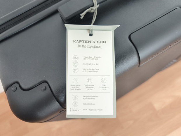 Kapten & Son_Set Heathrow All Black