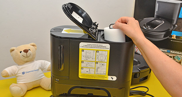 Shark IQ RV1000SEU Selbstreinigender Roboterstaubsauger mit Wischfunktion im akuellen Verbrauchertest