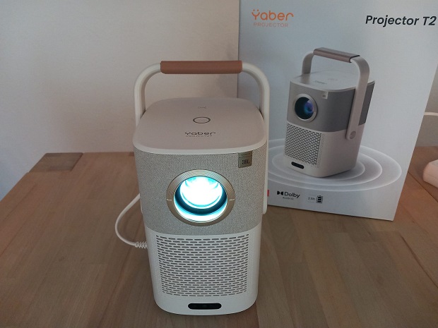 Yaber_T2 Beamer im akuellen Verbrauchertest