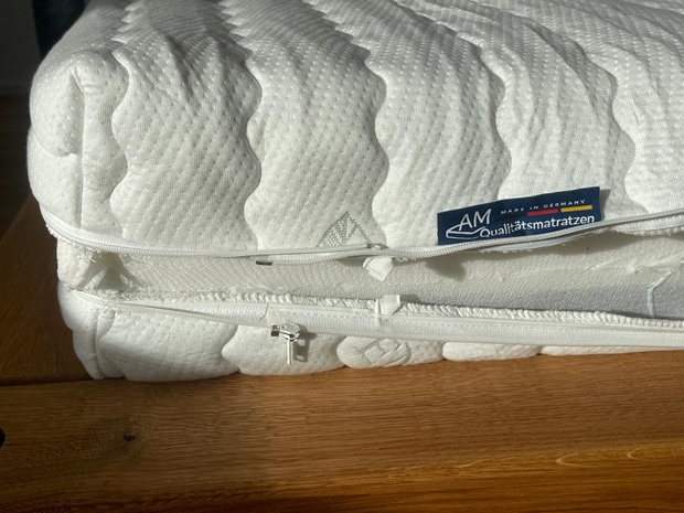 AM-Qualitätsmatratzen_1000 Federn 7-Zonen Taschenfederkernmatratze