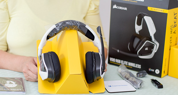 Corsair Void Elite Headset in der neuesten Teststrecke