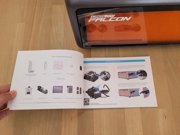 Creality Falcon_A1 Pro 20W Dual-laser Version RTL