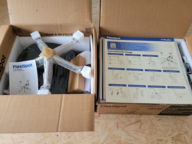 FLEXISPOT_Ergonomischer Bürostuhl C7 Morpher