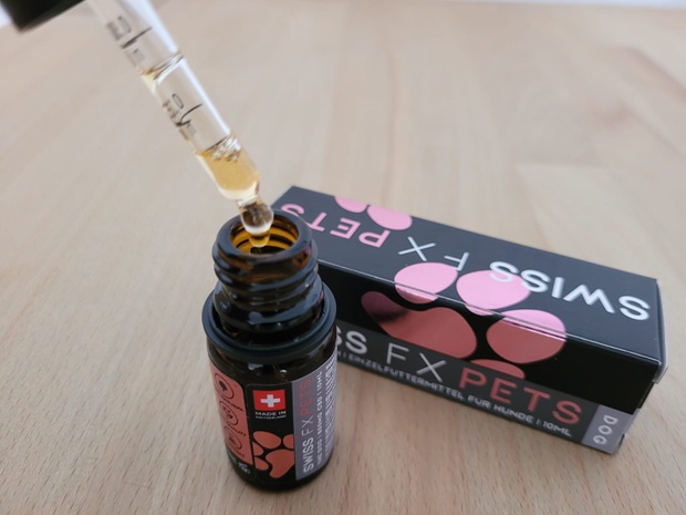 SWISS FX_CBD Öl Hund, CBD Öl & CBD Pflaster CBD Öl im akuellen Verbrauchertest
