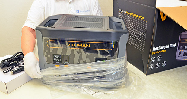 VTOMAN FlashSpeed 1000 Tragbare Powerstation im akuellen Verbrauchertest