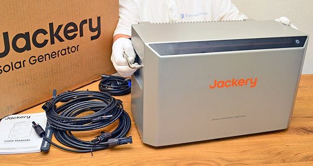 Jackery HomePower 2000 Ultra
