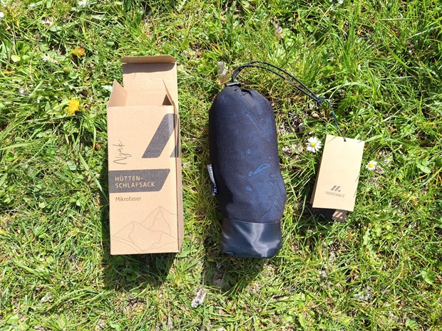Hüttenschlafsack NORDMUT_Nijak Test NORDMUT_Nijak Hüttenschlafsack im neuesten Praxistest