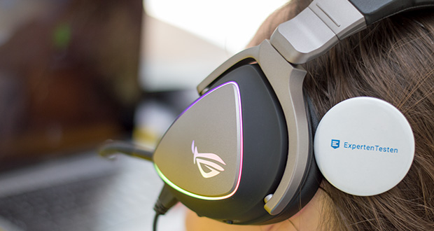 ASUS ROG Delta Headset in der neuesten Teststrecke