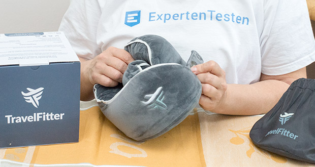 Reisekissen TravelFitter Test TravelFitter Reisekissen im neuesten Praxistest