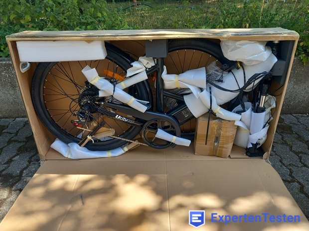 Isinwheel_UCity Pendler-E-Bike