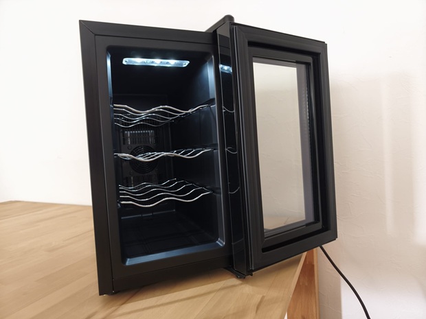 Weinkühlschrank KLAMER_Weinkühlschrank Test KLAMER_Weinkühlschrank Weinkühlschrank im neuesten Praxistest