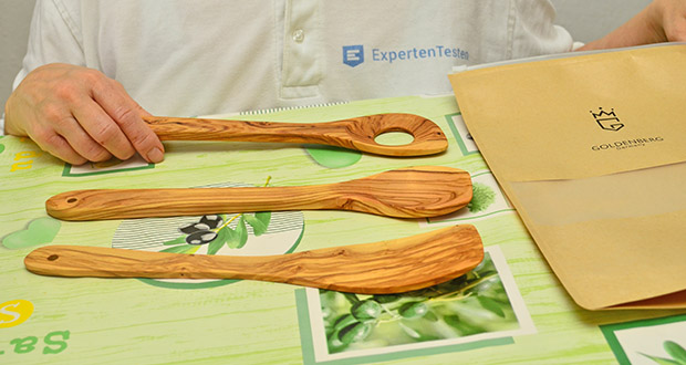 GOLDENBERG Holzkochlöffel Set