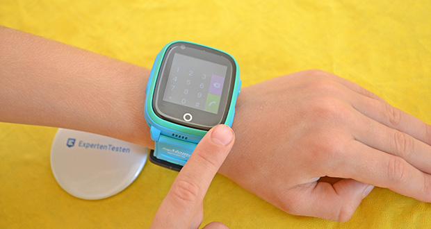 SoyMomo Space Smartwatch in der neuesten Teststrecke