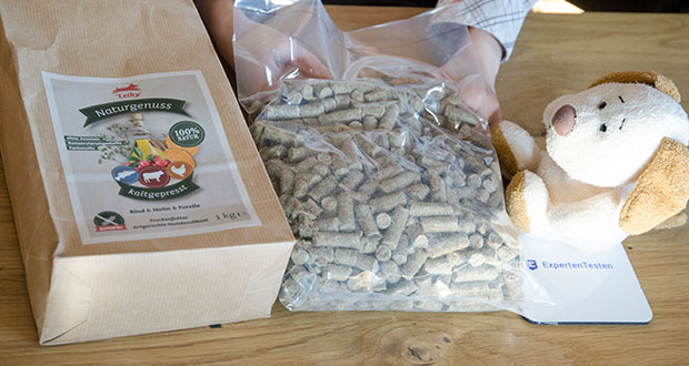 Leiky Bio Hundefutter im akuellen Verbrauchertest