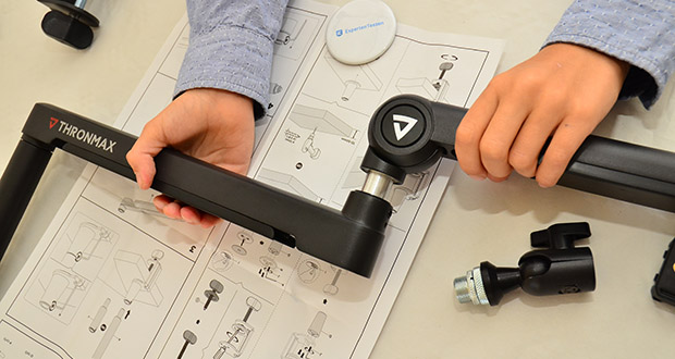 THRONMAX Twist Boom Arm S6 Mikrofon Stand im akuellen Verbrauchertest