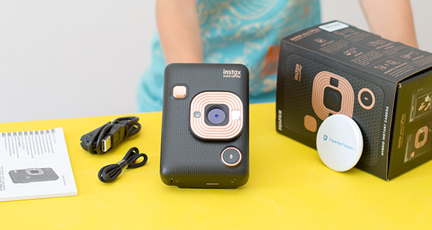 Fujifilm Instax Mini LiPlay Sofortbildkamera im akuellen Verbrauchertest