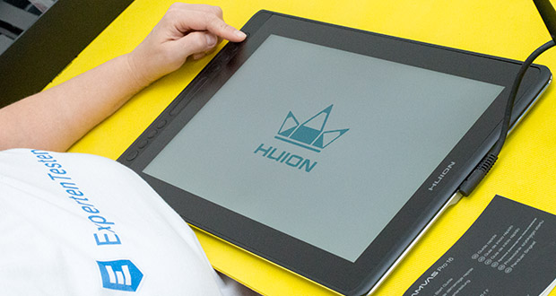 HUION Grafiktablett in der neuesten Teststrecke