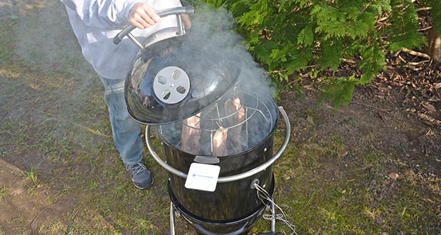 GARWERK Smokey Sam Smoker im akuellen Verbrauchertest