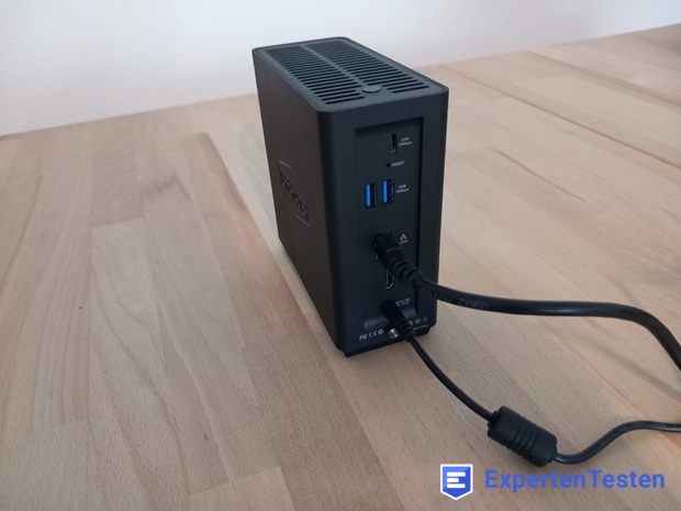 TerraMaster_F4 SSD NAS-Server im akuellen Verbrauchertest